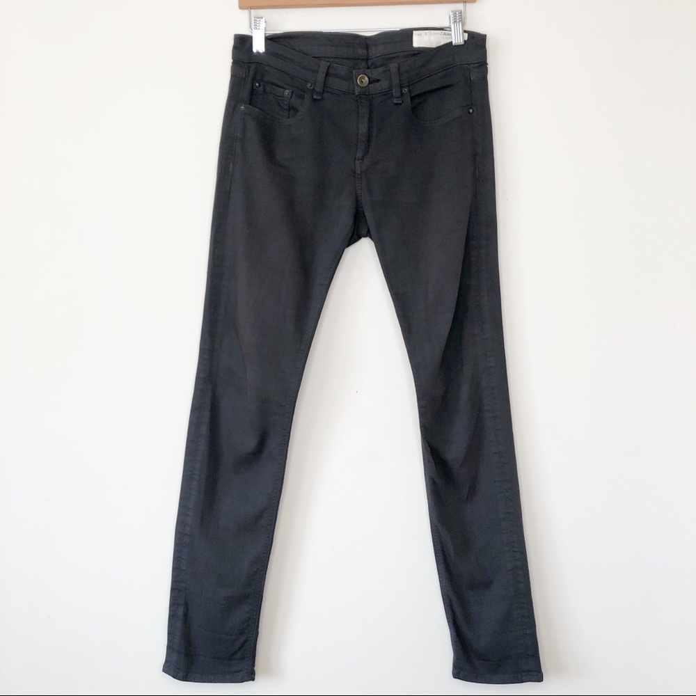 Rag & Bone Black Skinny Jeans 26